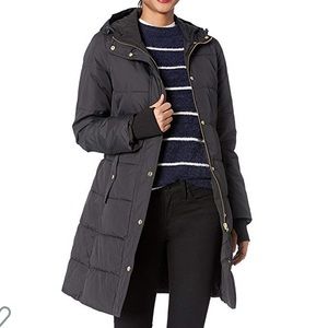 J CREW MERCANTILE WOMENS LONG PUFFER COAT